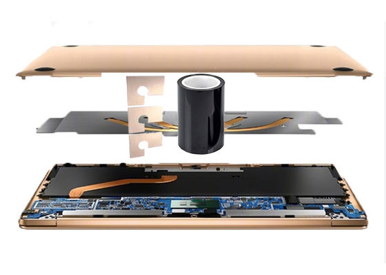 Folia rozpraszająca ciepło telefonu 5G 0,2 mm radiator PCM