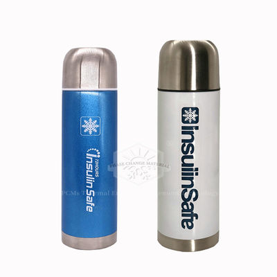 Travel 18 ° C Premium Insulin Cooling Bottle Chłodzony przenośny 72 godziny