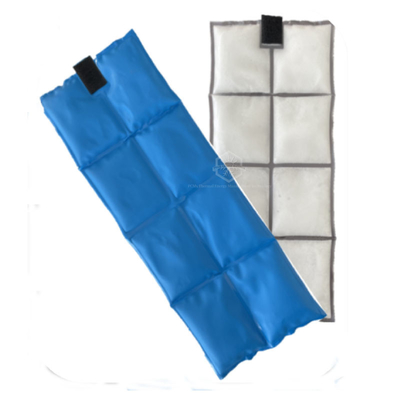 15 * 31,4 cm 8 ogniw Pcm Pack do wkładów kieszeni chłodzących kamizelki