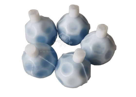 Sferyczna powłoka PCM z nadrukiem OEM HDPE 100 mm