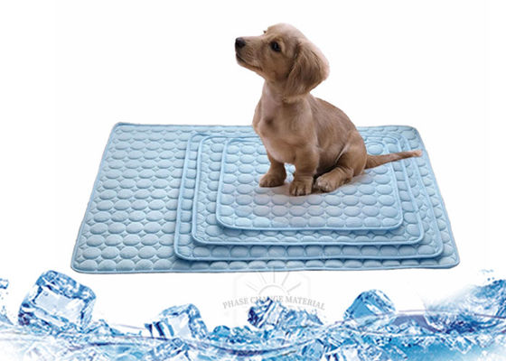 11,81-calowy, chłodzący, Snuggle Heat Pad Ice Silk dla zwierząt domowych