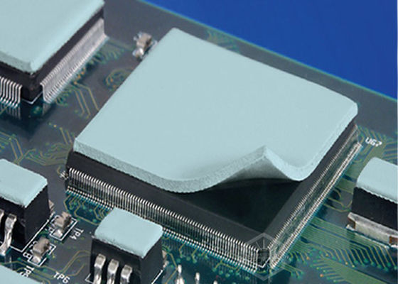 Bezsilikonowy polimerowy elektroniczny radiator PCM