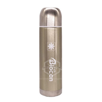 2-8° C SS304 PCM Travel Cooler Flask 36 godzin do biomedycyny i przenoszenia insuliny