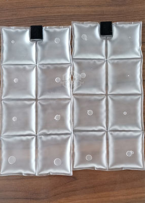 Wkładki PCM Ice Pack regulujące temperaturę ciała w warunkach pracy z haszem